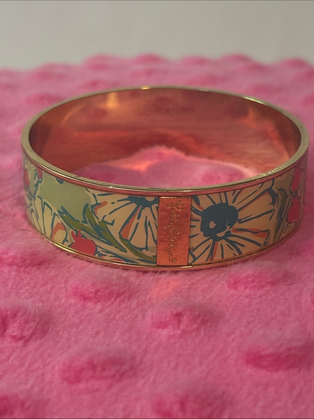 Lilly Pulitzer Floral Bracelet
